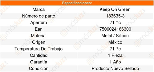 Termostato Suzuki X-90 L4 1.6l 96_98 Kg 1337115 Foto 3