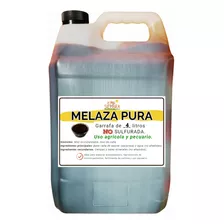 Melaza Pura (garrafa 4 L, 5 Kg) - Uso Agricola, Pecuario.