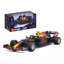 Bburago Redbull F1 Rb16b #11 Sergio Pérez Fórmula Coche 1:43