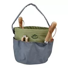 Esschert Design Round Garden Tool Bag Gris