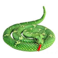 Cobra Pelúcia Grande Realista 200cm Píton Anaconda Gigante