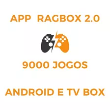 App Ragbox 2.0 9 Mil Jogos Retrô Celular Android Ou Tv Box