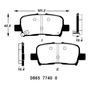 Balata Freno De Disco Raybestos Acura Tsx 2013