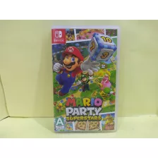 Mario Party Superstars Nintendo Switch Físico Usado.