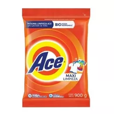 Ace Maxi Limpieza 900gr Detergente En Polvo Biodegradable