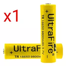 18650 Pila Bateria Recargable 3,7v 9800mah Ultrafire