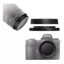 Tapa Compatible Con Camara Nikon Kit Body Y Trasera Lente