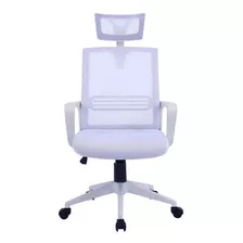Cadeira Escritório Diretor Ergonomica Branco - Maxoffice