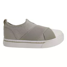 Tênis Feminino Slip On Com Elástico Via Marte 23-12105