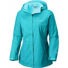 Campera Columbia Dama Hikebound C/capucha Y Bolsillos S