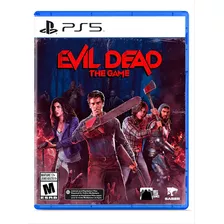Evil Dead The Game Mídia Física Playstation 5