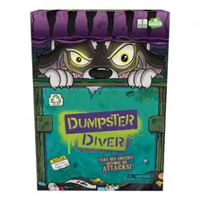 Juego Goliath Dumpster Diver - Tome Bocadillos De Mapaches A