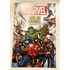 Revista Marvel: Guía De Lectura. Editorial Panini