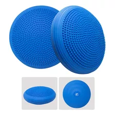 Balón Inestable Cojín Mini Bosu Equilibrio Yoga Pilates Gym