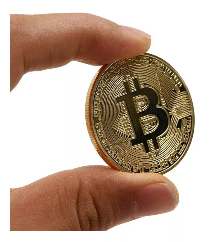 Bitcoin Moneda De Coleccion Alta Calidad Blockchain 4mm