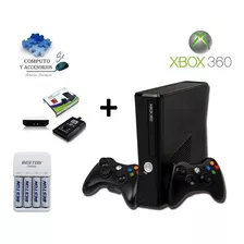 Xbox 360 5.0 + 2 Controles + Disco Duro 500gb + Obequios