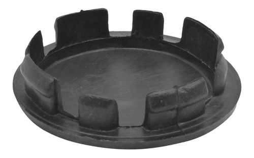 Juego 4 Centros Tapa Rin Pontiac 6cm Negro Universal Foto 3