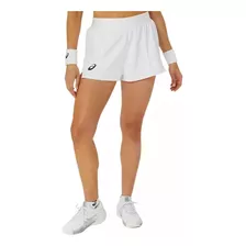 Short Tennis Asics Match Blanco Mujer 2042a294.100