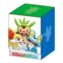 Pokemon Trading Card Box, Sleeves, Battling Coin Game