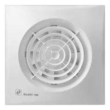 Extractor De Baño S&p Silent-100 Cz 95 M3/h 8w, Rh Mercedes