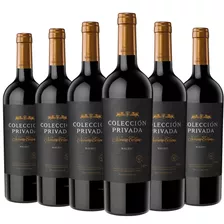 Vino Navarro Correas Reserva Coleccion Privada Malbec X6