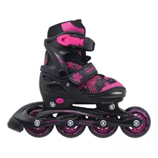 Patines En Línea Jokey 3.0 Black Pink