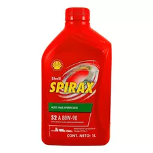 Aceite Para Transmision Shell Spirax S2 A 80w90 - 1 Litro