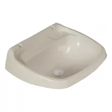 Pileta Bacha Para Baño , En Plástico , Tamaño Grande