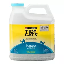 Arena Sanitaria Aglomerante Tidy Cats 6,35 Kilos Bidón