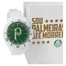 Relógio Masculino Sport Bel Palmeiras Sep23-001-4 Branco