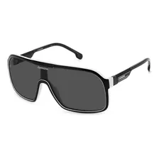 Lentes De Sol Carrera 1046/s 80sir Negro Con Blanco Hombre Armazón Negro-blanco Diseño Ocean