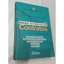 Livro Manual De Prática Dos Contratos - Acompanha Cd ( 4852 )