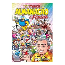 Almanacão Turma Da Mônica - Escolha Sua Capa 160 Pág Panini