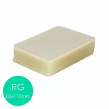 Plastico Para Plastificação Polaseal Rg 80x110 0.5 C/ 300und