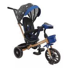 Triciclo Pasiador Ebaby 302 Giratorio 360 Grados Y Musical