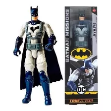 Boneco - Batman - Batman Missions - Truemoves - Mattel