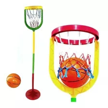 Free Basket Basquet Aro + Pelota Original Serabot