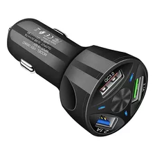 Cargador Para Auto 12 V Usb 3.0 - Go!