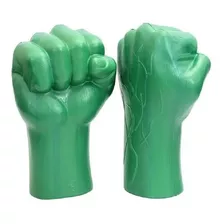 Luva Boxe Mão Brinquedo Infantil Hulk Vingadores Verde