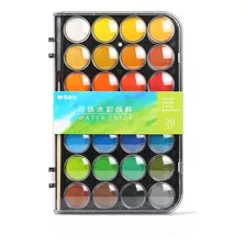 Estuche De Pintura Acuarelas Solidas 28 Colores