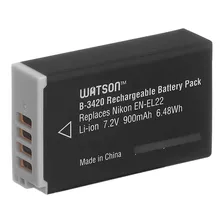 Watson En-el22 Lithium-ion Battery Pack (7.2v, 900mah)