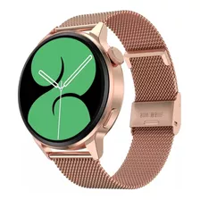 Smart Watch Reloj Inteligente Fralugio Dt4+ Metal De Lujo Hd