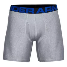 Boxer Hombre Tech 6in 2 Pack Azul Marino Under Armour