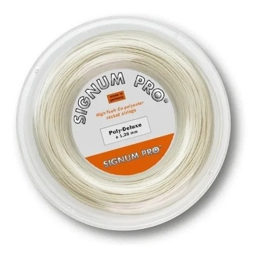Rollo De 200m  Signum Pro Poly Deluxe Tenis Berretini Atp 