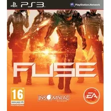 Game Ps3 Fuse Original - Novo - Lacrado