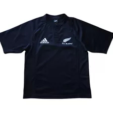 Camiseta Rugby All Blacks De Nueva Zelanda 2005, adidas, S