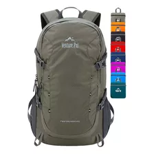 Mochila Senderismo Verde Impermeable Ligera 40l