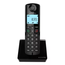 Teléfono Alcatel S250 Duo Inalámbrico - Color Negro