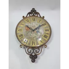 Reloj De Pared Luxor- Cod 32491