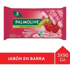 Palmolive Naturals Radiante Turmalina Jabón Barra 3 X 90g